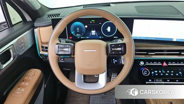 Hyundai Santa Fe (MX5) 2024 Белый из Кореи, фото 3