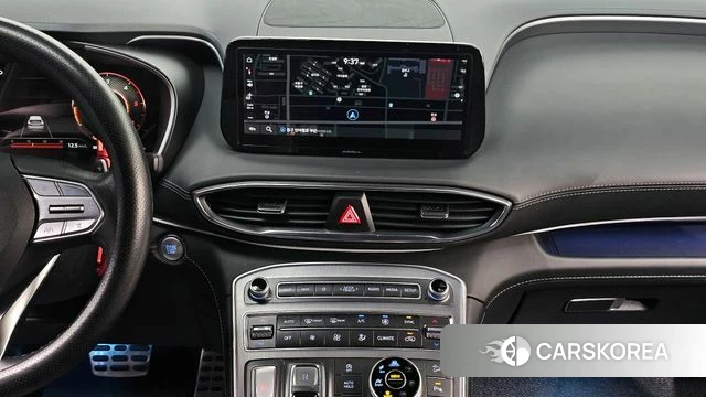 Hyundai The New Santa Fe 2020 Серый из Кореи, фото 3