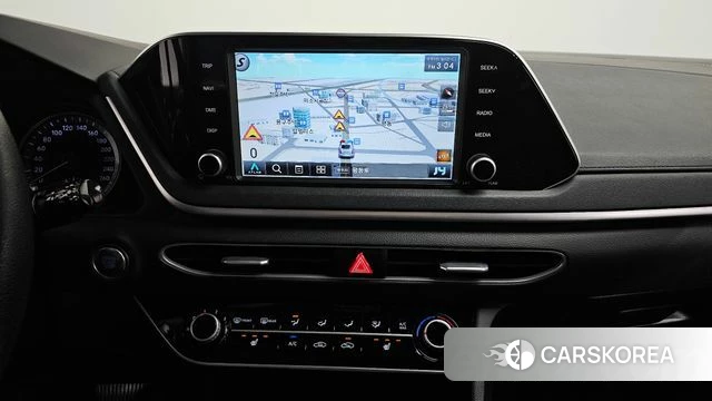 Hyundai Sonata (DN8) 2019 Белый из Кореи, фото 3