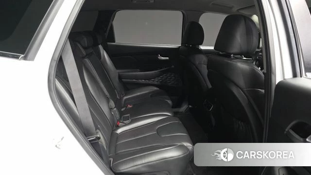 Hyundai The New Santa Fe 2021 Белый из Кореи, фото 3