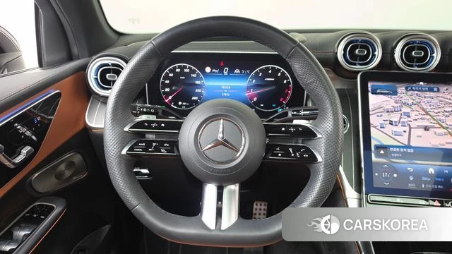 Mercedes-Benz GLC-Class X254 2023 Черный из Кореи, фото 3