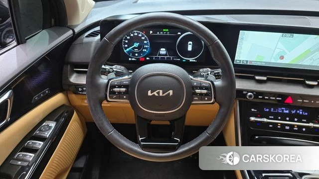 Kia Carnival 4th generation 2023 Белый из Кореи, фото 3