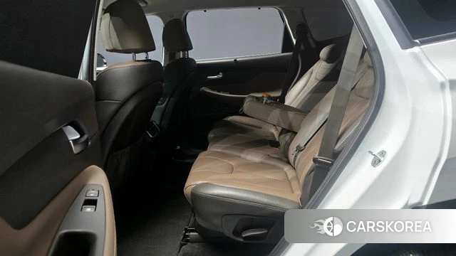 Hyundai Santa Fe TM 2019 Белый из Кореи, фото 3