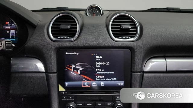 Porsche 718 Boxster 2018 Красный из Кореи, фото 3