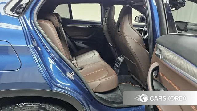 BMW X2 (F39) 2021 Синий из Кореи, фото 3