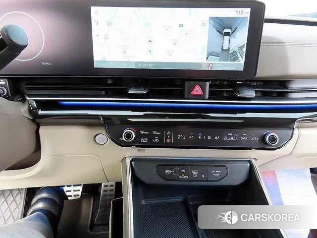 Kia The New Carnival 4th Generation 2025 Серебристо-серый из Кореи, фото 3