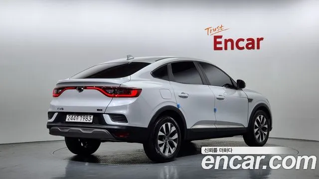 Renault Korea (Samsung) XM3 2020 Белый из Кореи, фото 3