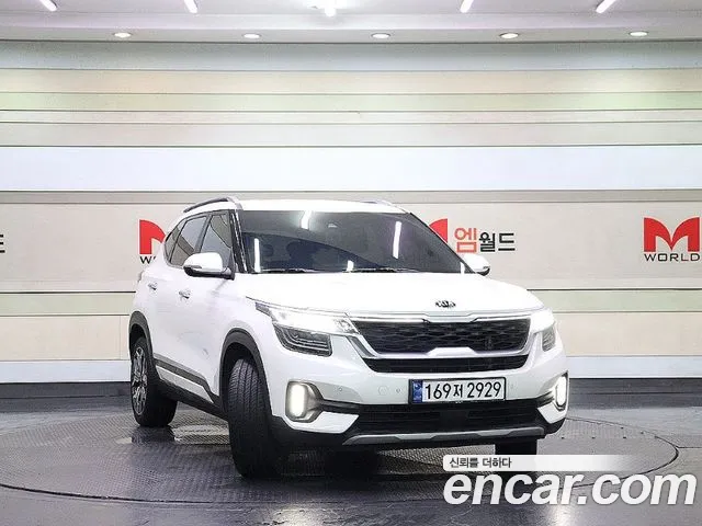 Kia Seltos id 2648301 из Кореи 3
