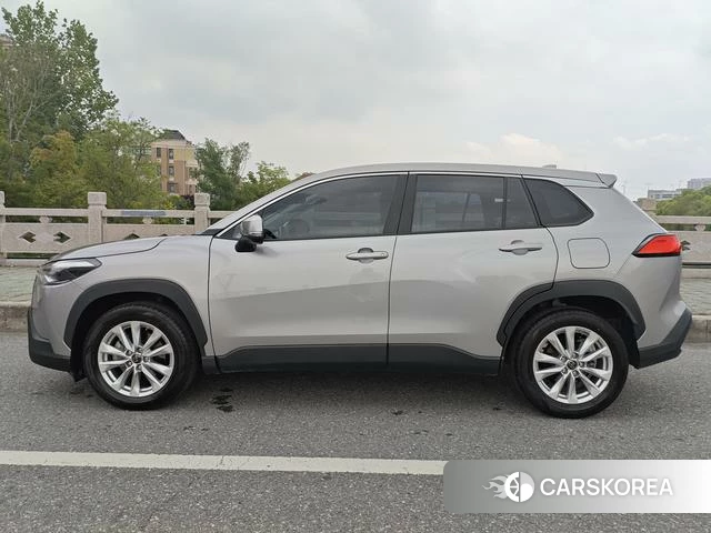 Toyota Corolla Sharp amplifier 2022 Серебристо-серый из Китая, фото 3