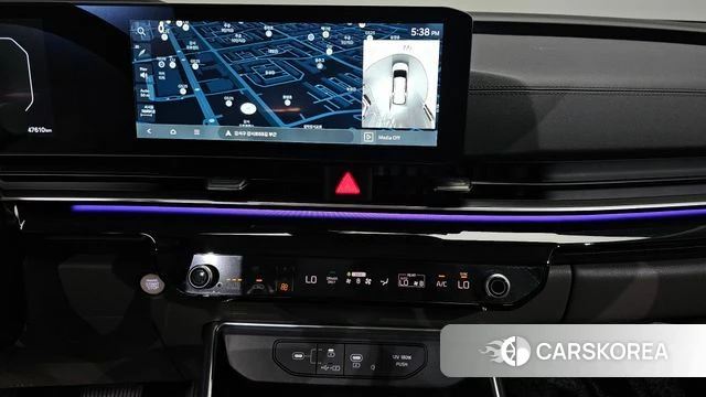 Kia The New Carnival 4th Generation 2024 Черный из Кореи, фото 3