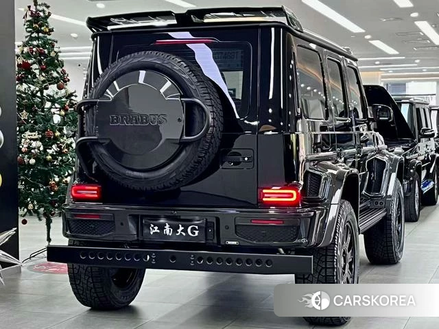 Mercedes-Benz G-class 2025 Черный из Китая, фото 3