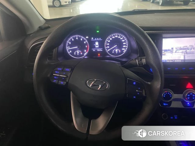 Hyundai The New Avante AD 2019 Белый из Кореи, фото 3