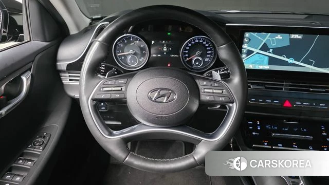 Hyundai The New Grandeur IG 2021 Черный из Кореи, фото 3