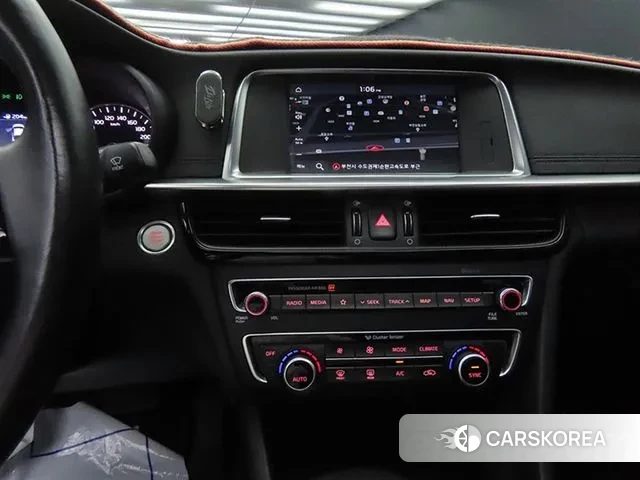 Kia The New K5 2nd generation 2018 Черный из Кореи, фото 3