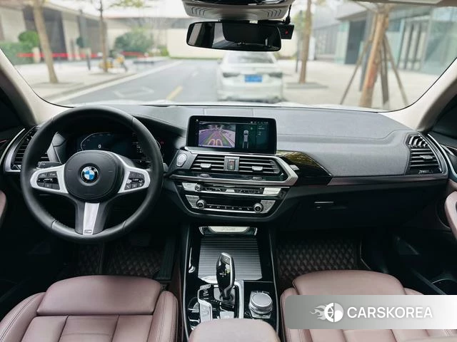 BMW X3 2021 Белый из Китая, фото 3