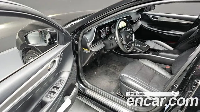 Hyundai The New Grandeur IG 2019 Черный из Кореи, фото 3