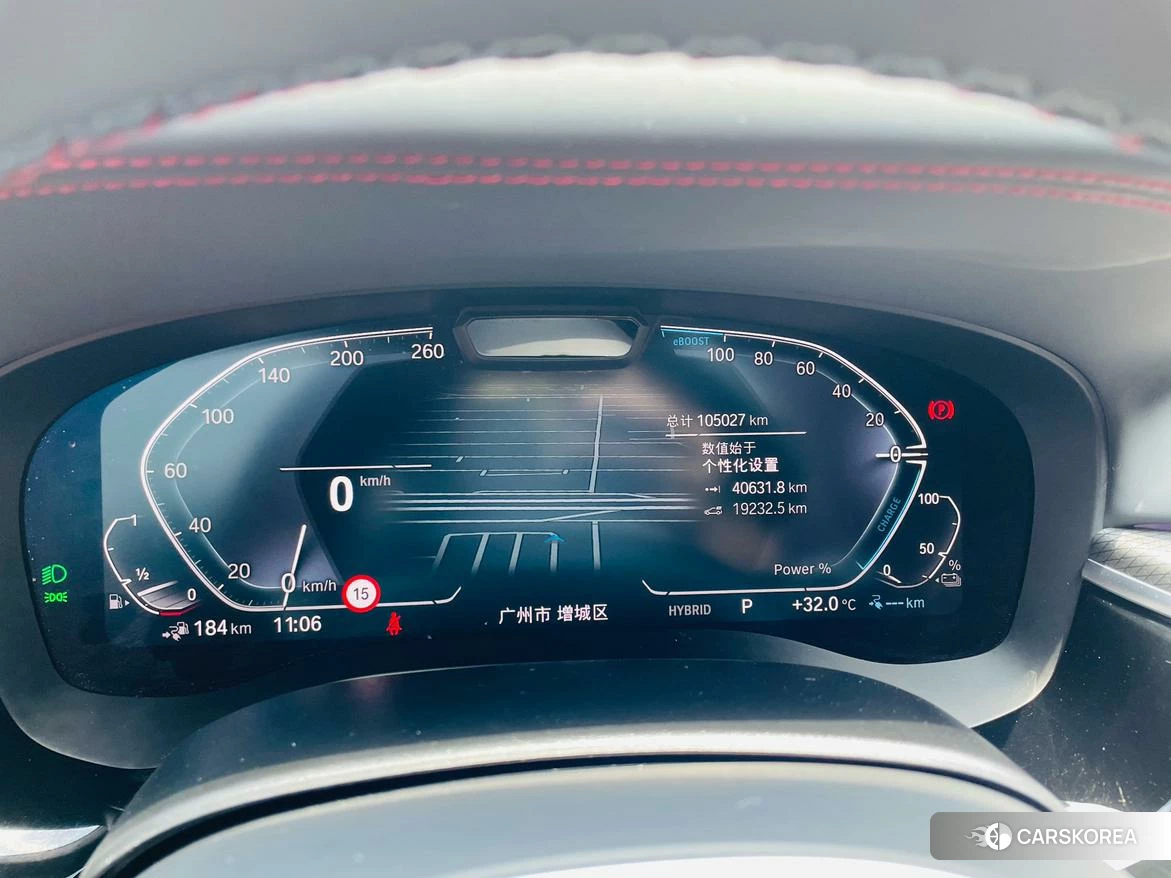 BMW 5 series PHEV 2020 Черный из Китая, фото 3