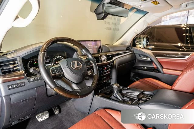 Lexus LX 2022 Черный из Китая, фото 3