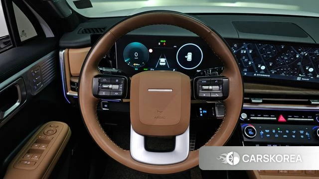 Hyundai Santa Fe (MX5) 2024 Белый из Кореи, фото 3