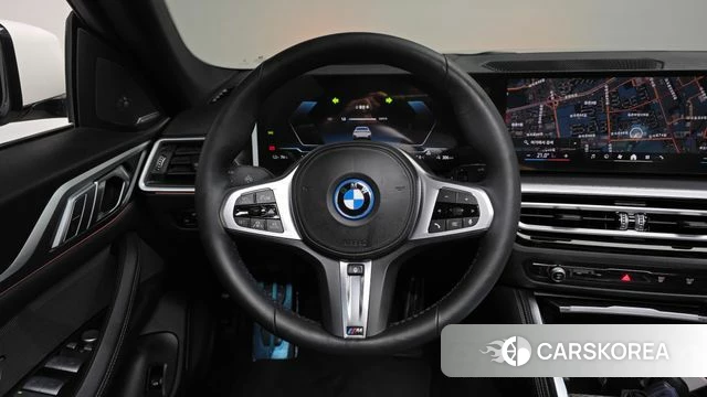 BMW i4 2024 Белый из Кореи, фото 3