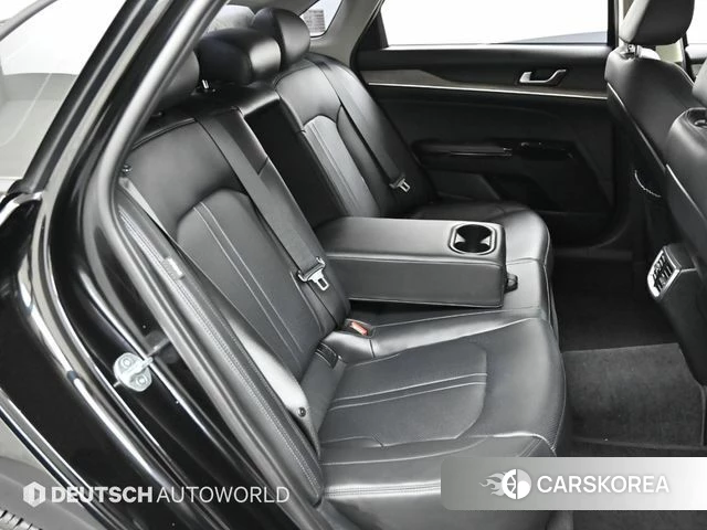 Kia K5 3rd generation 2022 Черный из Кореи, фото 3