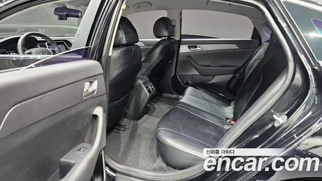 Hyundai Sonata New Rise 2018 Черный из Кореи, фото 3