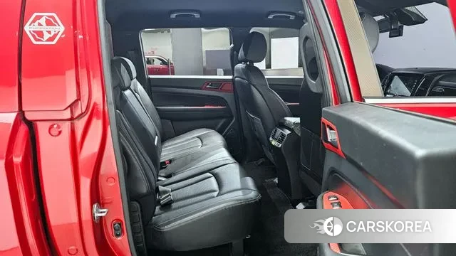 Ssangyong Rexton Sports Cannes 2020 Красный из Кореи, фото 3