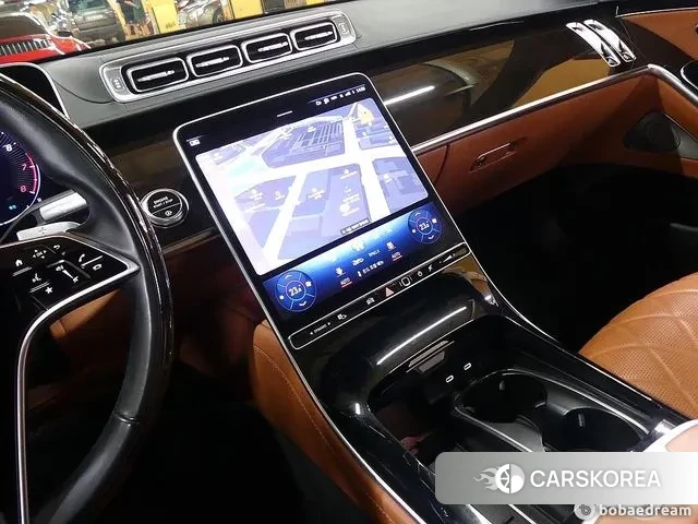 Mercedes-Benz S-Class W223 2021 Черный из Кореи, фото 3