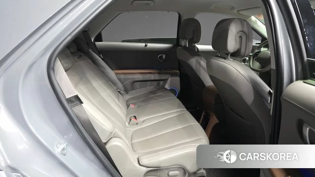 Hyundai Ionic 5 2022 Серебристо-серый из Кореи, фото 3