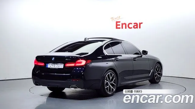 BMW 5 Series (G30) id 2676532 из Кореи 3