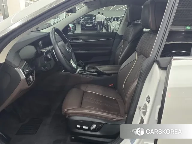 BMW 6 Series GT (G32) 2020 Белый из Кореи, фото 3