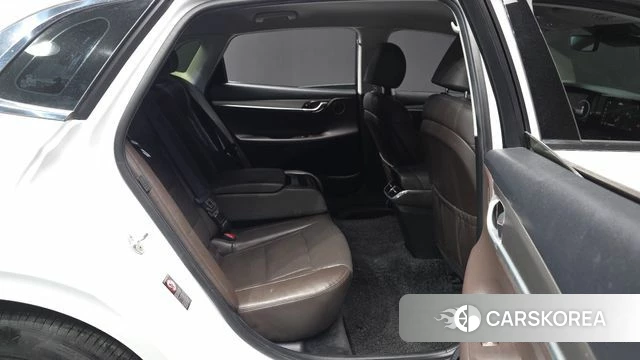 Hyundai The New Grandeur IG Hybrid 2020 Белый из Кореи, фото 3