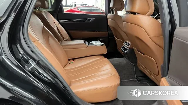 Genesis G80 (RG3) 2022 Черный из Кореи, фото 3