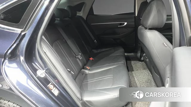 Hyundai Sonata (DN8) 2019 Синий из Кореи, фото 3