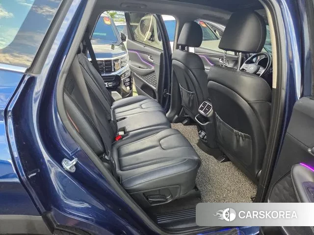 Hyundai Santa Fe TM 2019 Синий из Кореи, фото 3