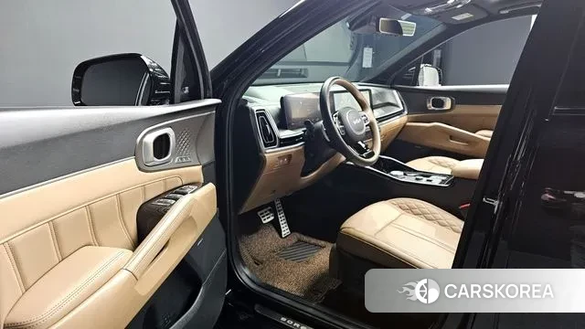 Kia The New Sorento 4th Generation 2024 Черный из Кореи, фото 3