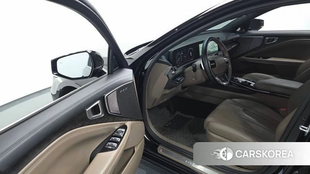 Kia K8 Hybrid 2021 Черный из Кореи, фото 3