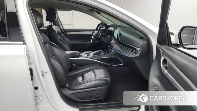 Hyundai The New Grandeur IG 2021 Белый из Кореи, фото 3