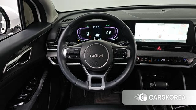 Kia Sportage 5th Generation 2023 Белый из Кореи, фото 3
