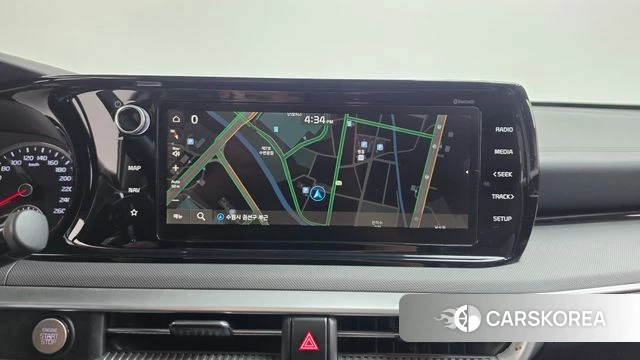 Kia K5 3rd generation 2022 Белый из Кореи, фото 3