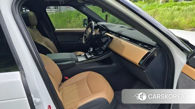 Land Rover Range Rover Sport 3rd Generation 2023 Белый из Кореи, фото 3