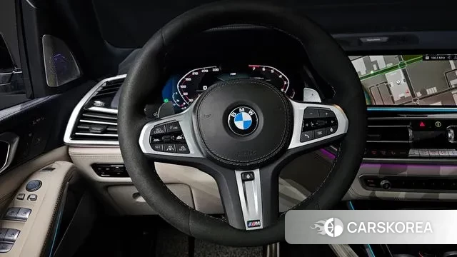 BMW X7 (G07) 2022 Серый из Кореи, фото 3