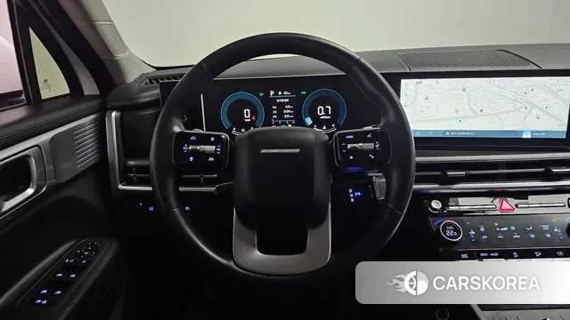 Hyundai Santa Fe (MX5) 2023 Белый из Кореи, фото 3