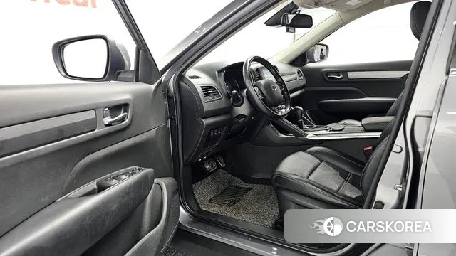 Renault Korea (Samsung) QM6 2019 Серый из Кореи, фото 3