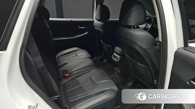 Hyundai The New Santa Fe 2022 Белый из Кореи, фото 3