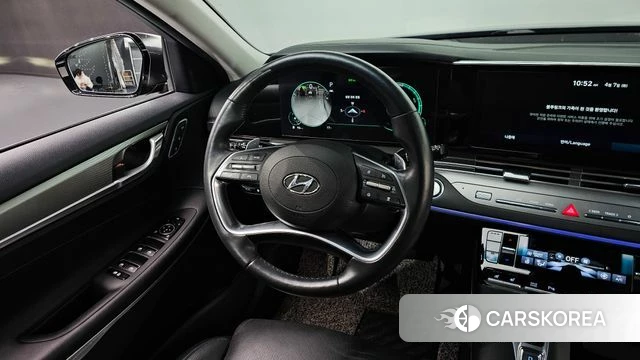 Hyundai The New Grandeur IG Hybrid 2020 Черный из Кореи, фото 3