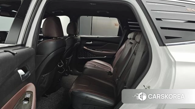 Hyundai Santa Fe TM 2018 Белый из Кореи, фото 3
