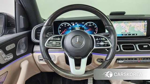 Mercedes-Benz GLS - Class X167 2021 Черный из Кореи, фото 3