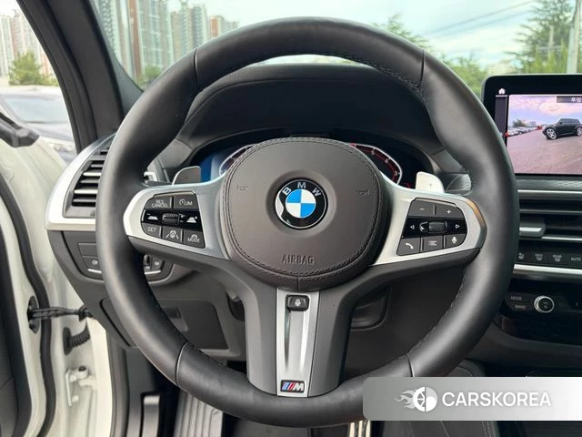 BMW X4 (G02) 2024 Белый из Кореи, фото 3