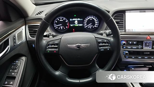 Genesis G80 2018 Серый из Кореи, фото 3